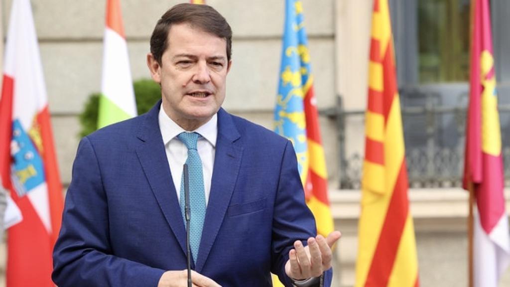 Alfonso Fernández Mañueco, presidente de la Junta de Castilla y León