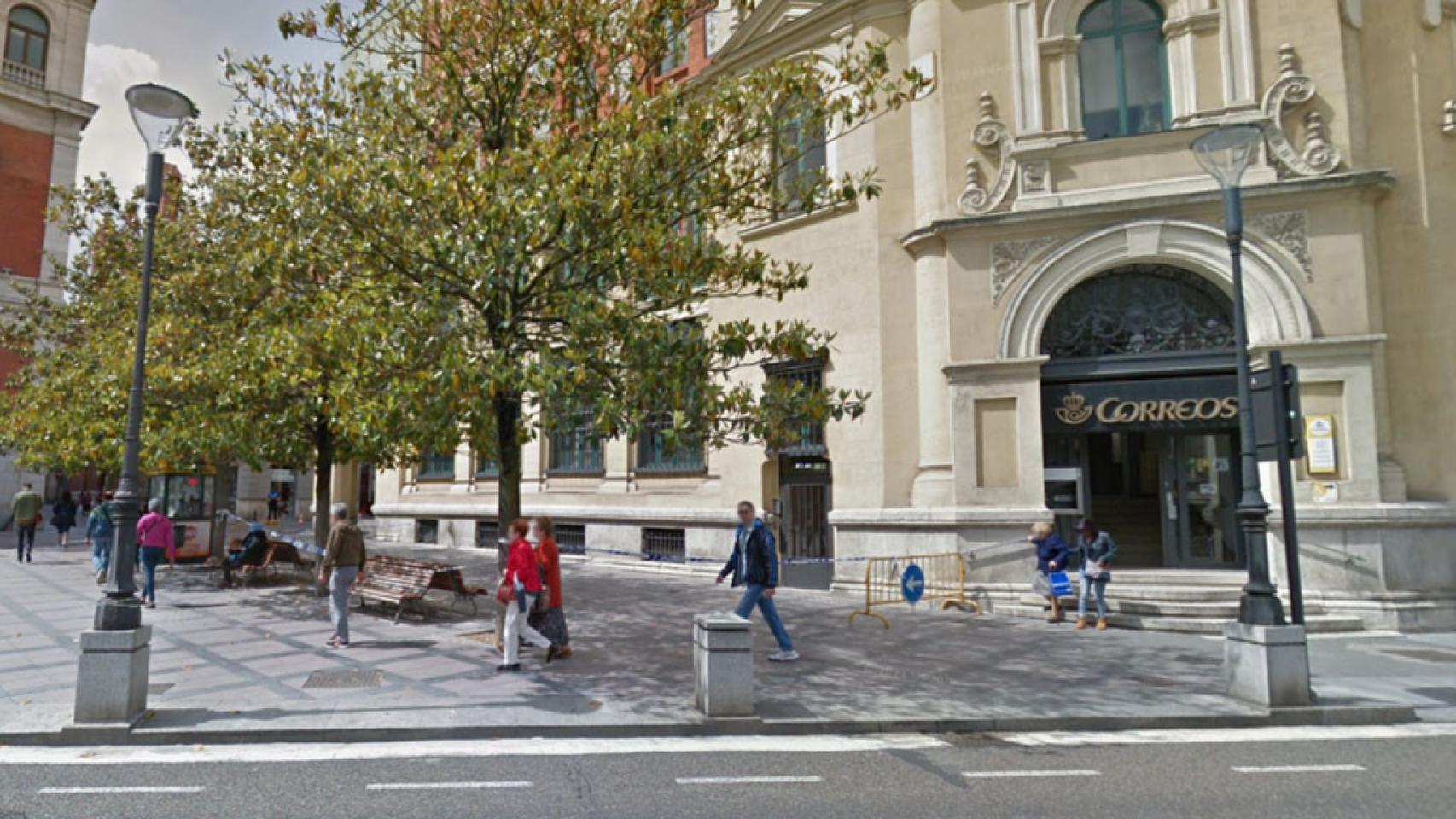 Plaza de la Rinconada en Valladolid