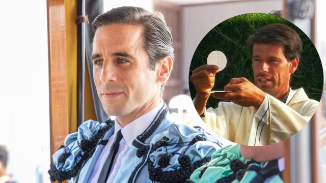 Juan Ortega y Josep María Quintana en un fotomontaje de EL ESPAÑOL