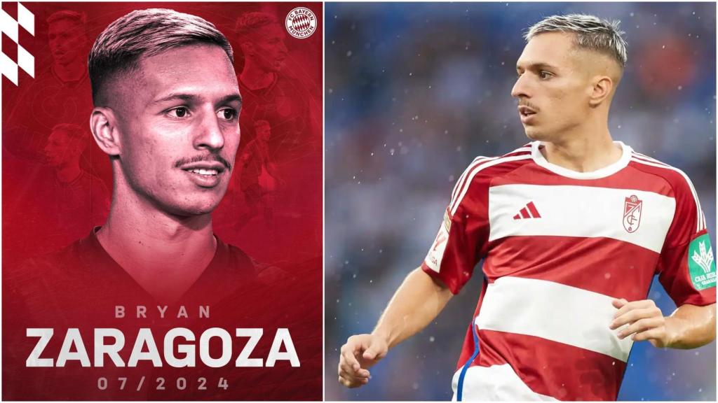 Bryan Zaragoza ficha por el Bayern Múnich