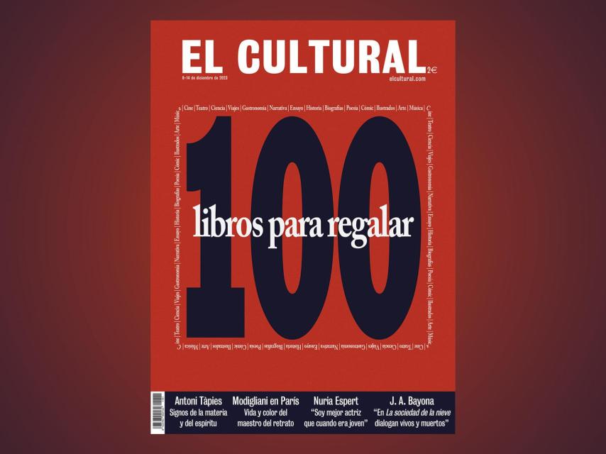 Portada de El Cultural del 8 de diciembre de 2023.