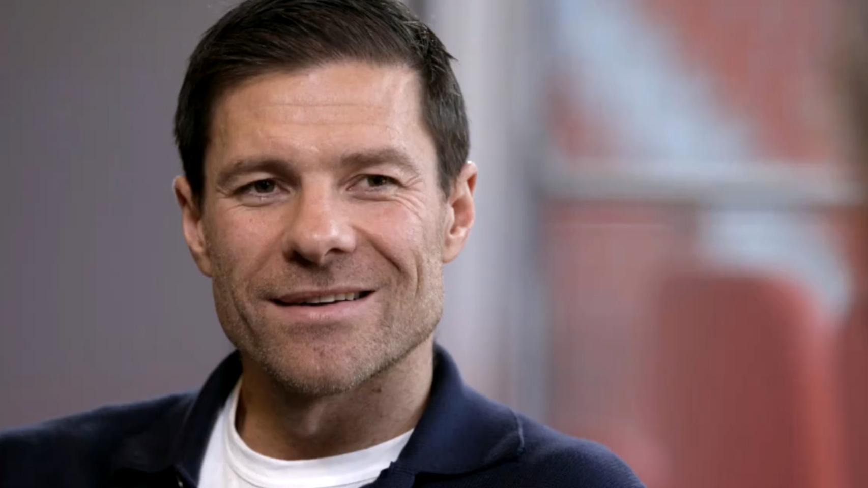 Xabi Alonso, en 'Universo Valdano'