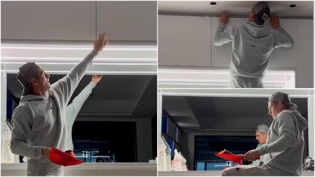 Toni Kroos, buscando al ratón.