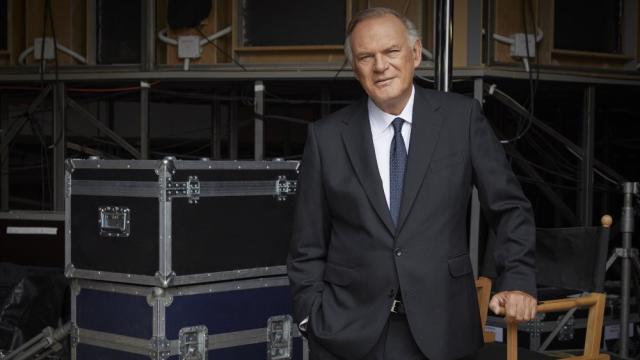 El periodista albaceteño Pedro Piqueras, en una imagen de archivo de Europa Press