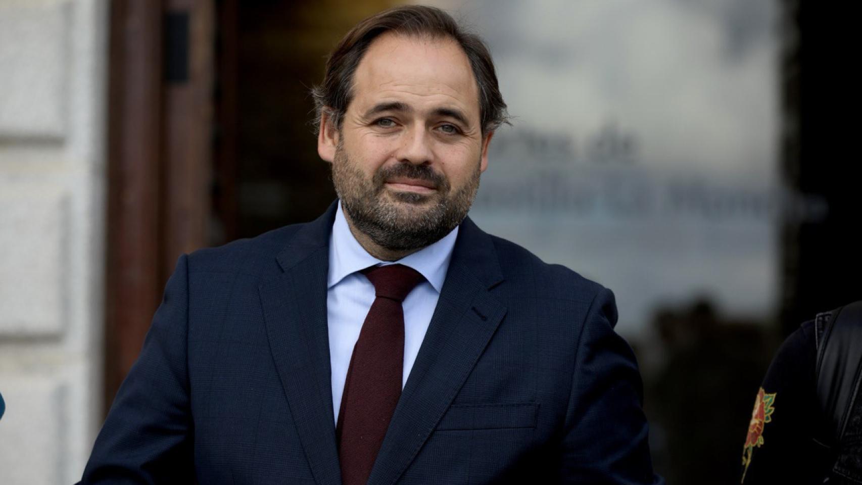 Paco Núñez, presidente del PP de Castilla-La Mancha