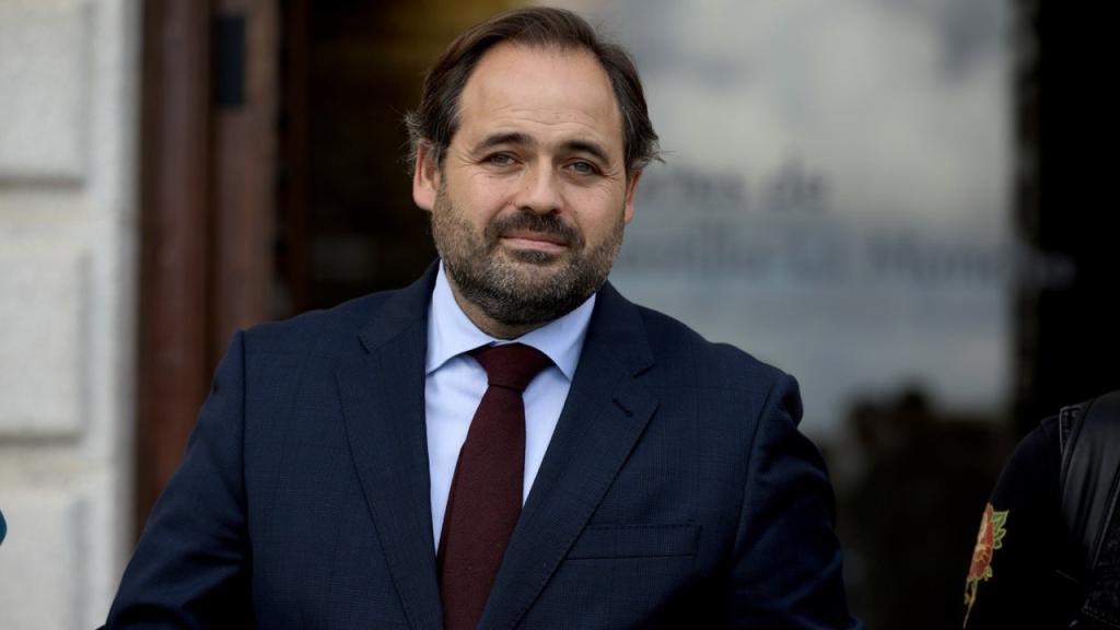 Paco Núñez, presidente del PP de Castilla-La Mancha
