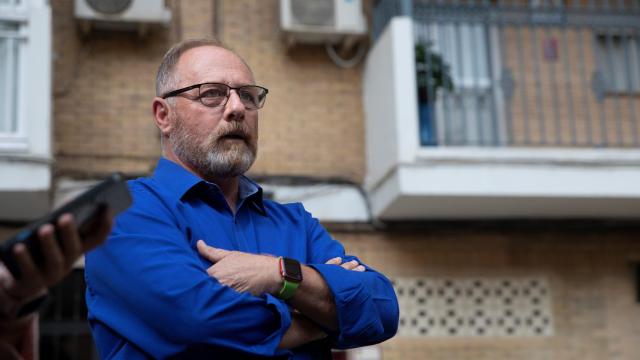 Antonio del Castillo, padre de Marta.