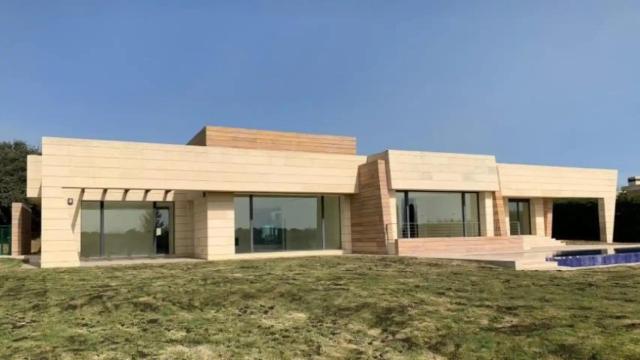 Mansión de Los Lagos, en La Finca, similar a las que, hasta hace unos días, estaban siendo subastadas.