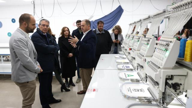 Imagen de la visita.