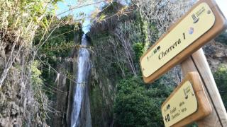 Las Chorreras de Balastar.