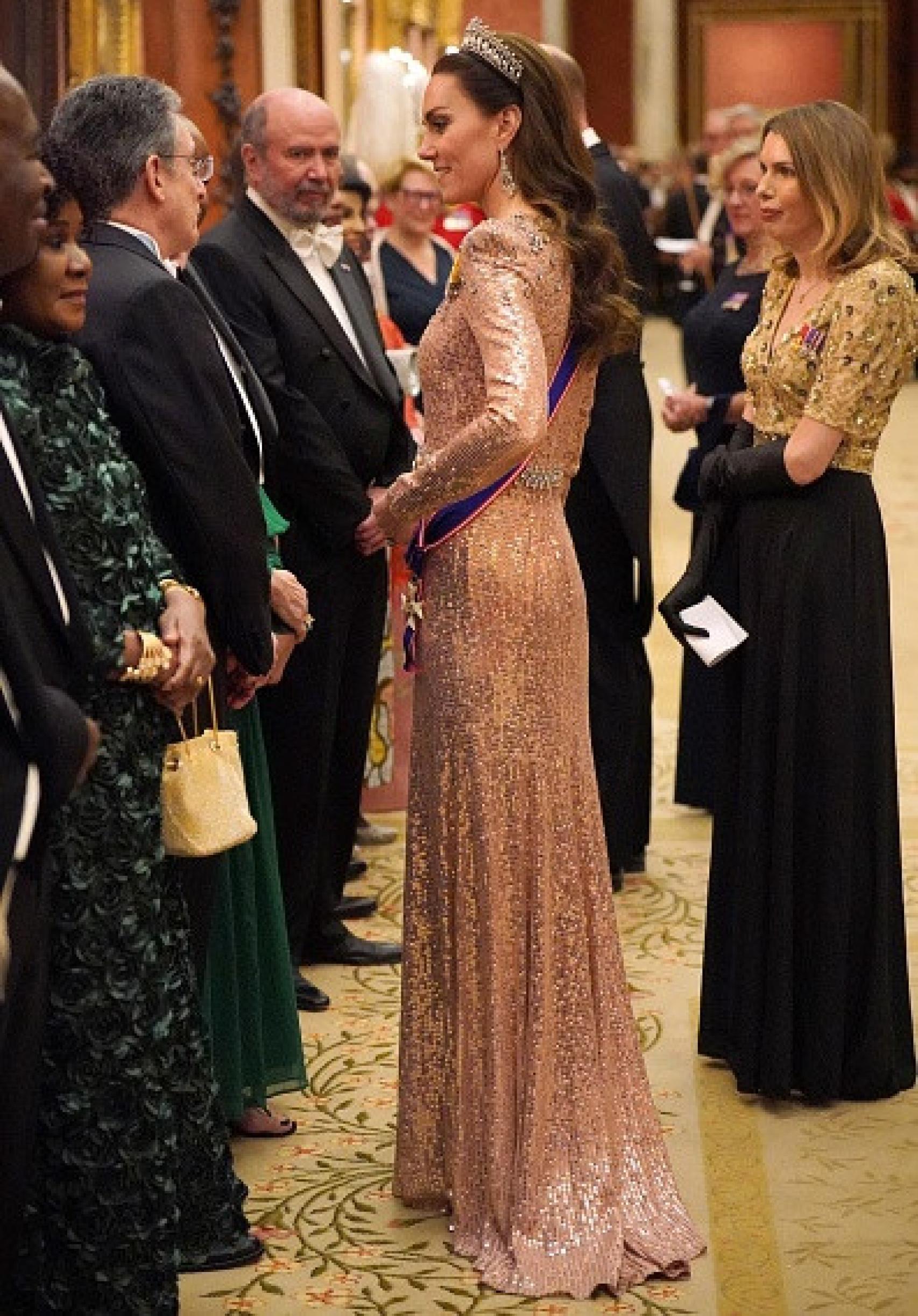 Kate Middleton.