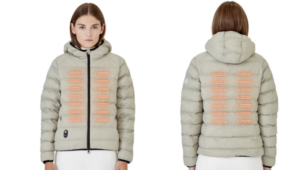Chaqueta HEAT/01