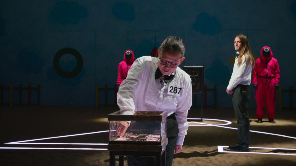 Fotograma de episodio final del reality.