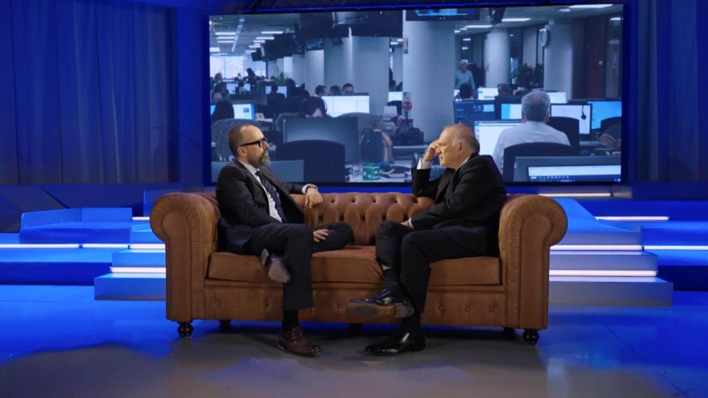 Risto Mejide y Pedro Piqueras en 'Viajando con Chester'.