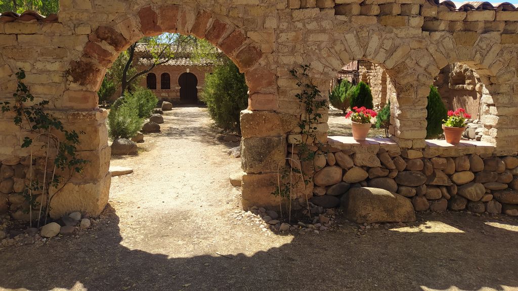 Algunos de los rincones que se pueden ver de cómo era un poblado típico de Castilla y León en la Edad Media