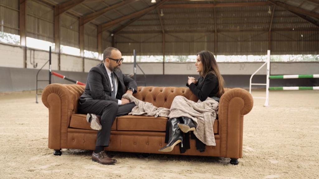 Risto Mejide con Malú en 'Viajando con Chester'.