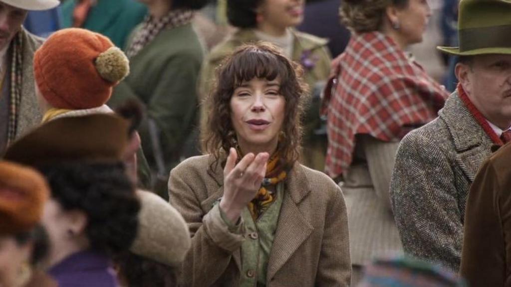 Sally Hawkins en 'Wonka'.