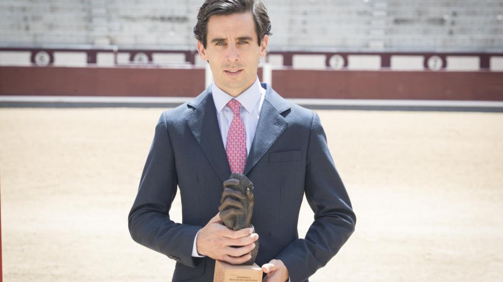 Juan Ortega en una imagen tomada en Madrid, durante unos premios, en junio de 2021.