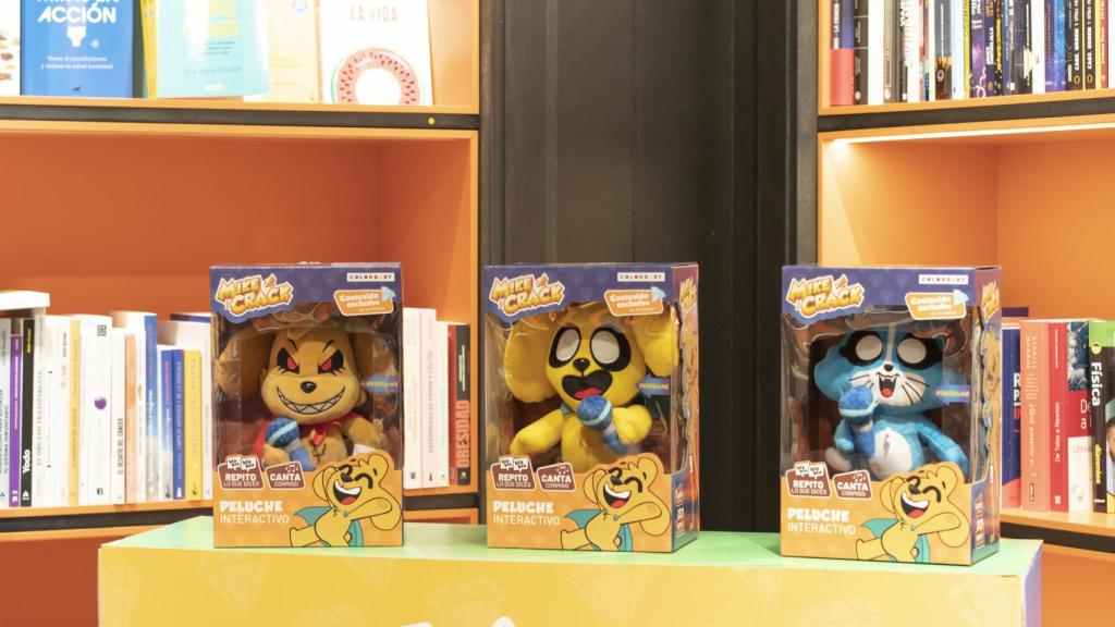 Peluches de Mikecrack, por Colorbaby.