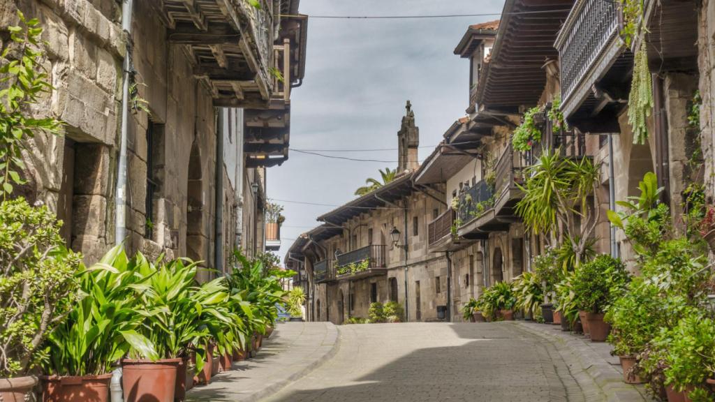 Pueblo medieval de Cartes.