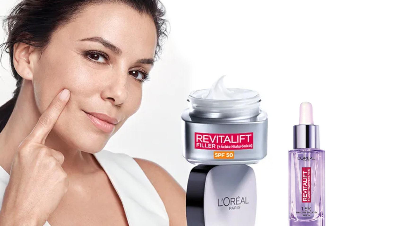 Este pack de L'Oreal Revitalift que incluye crema y sérum ¡tiene un descuentazo del 40% en Miravia!
