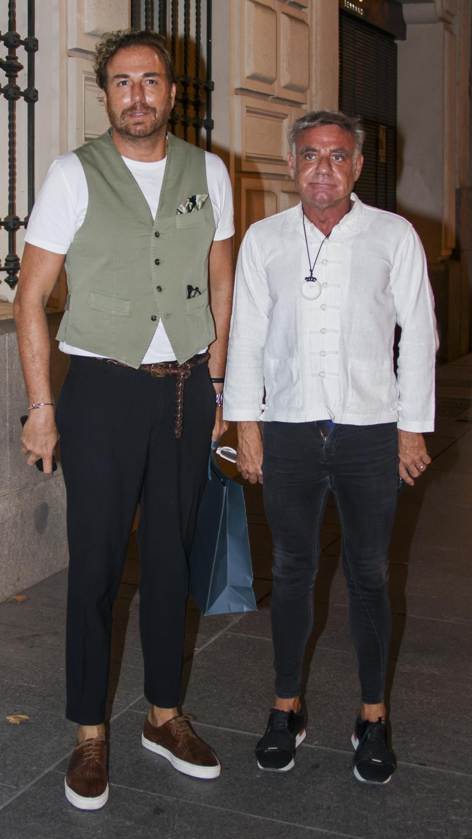 Joaquín Torres y Raúl Prieto.