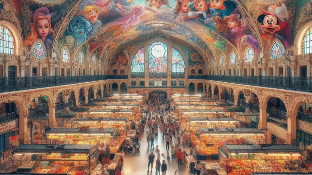 Simulación del Mercado Central de Alicante, a través de la IA.