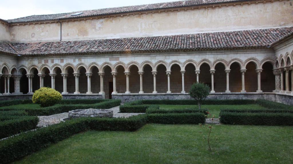 Monasterio de San Andrés de Arroyo, en Palencia.