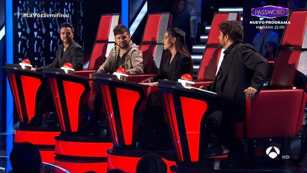 'La Voz'.