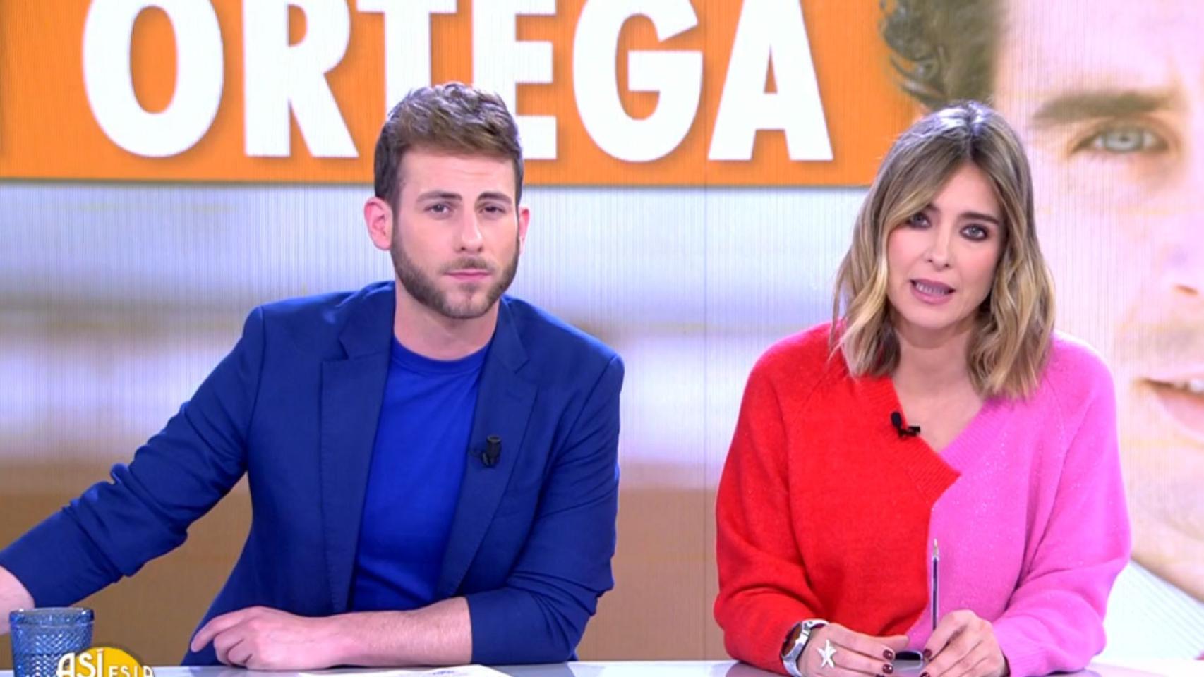 Sandra Barneda en ‘Así es la vida’.