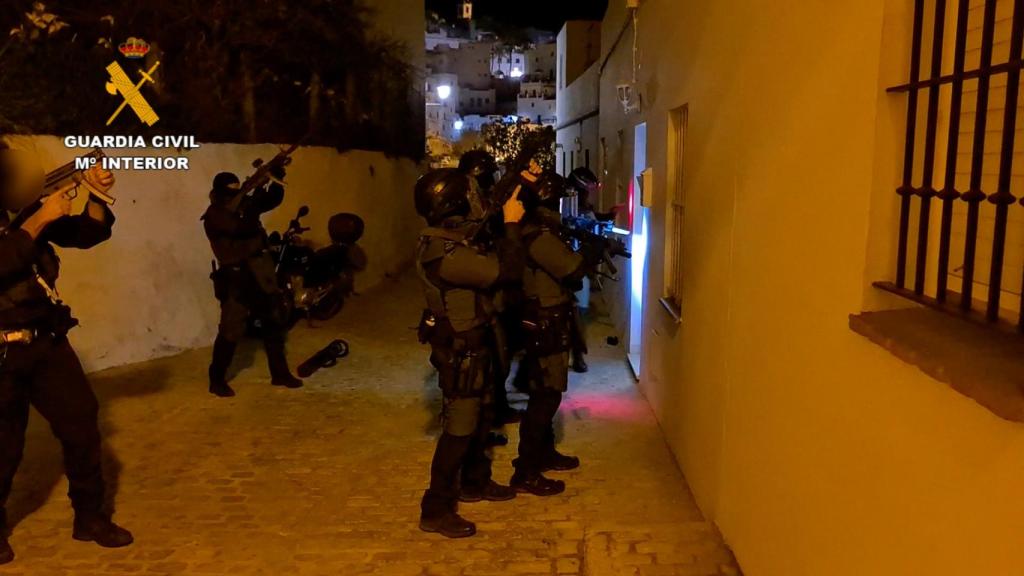 Imagen de la Operación Completo Inocente, desarrollada por OCON-Sur en mayo de 2022.