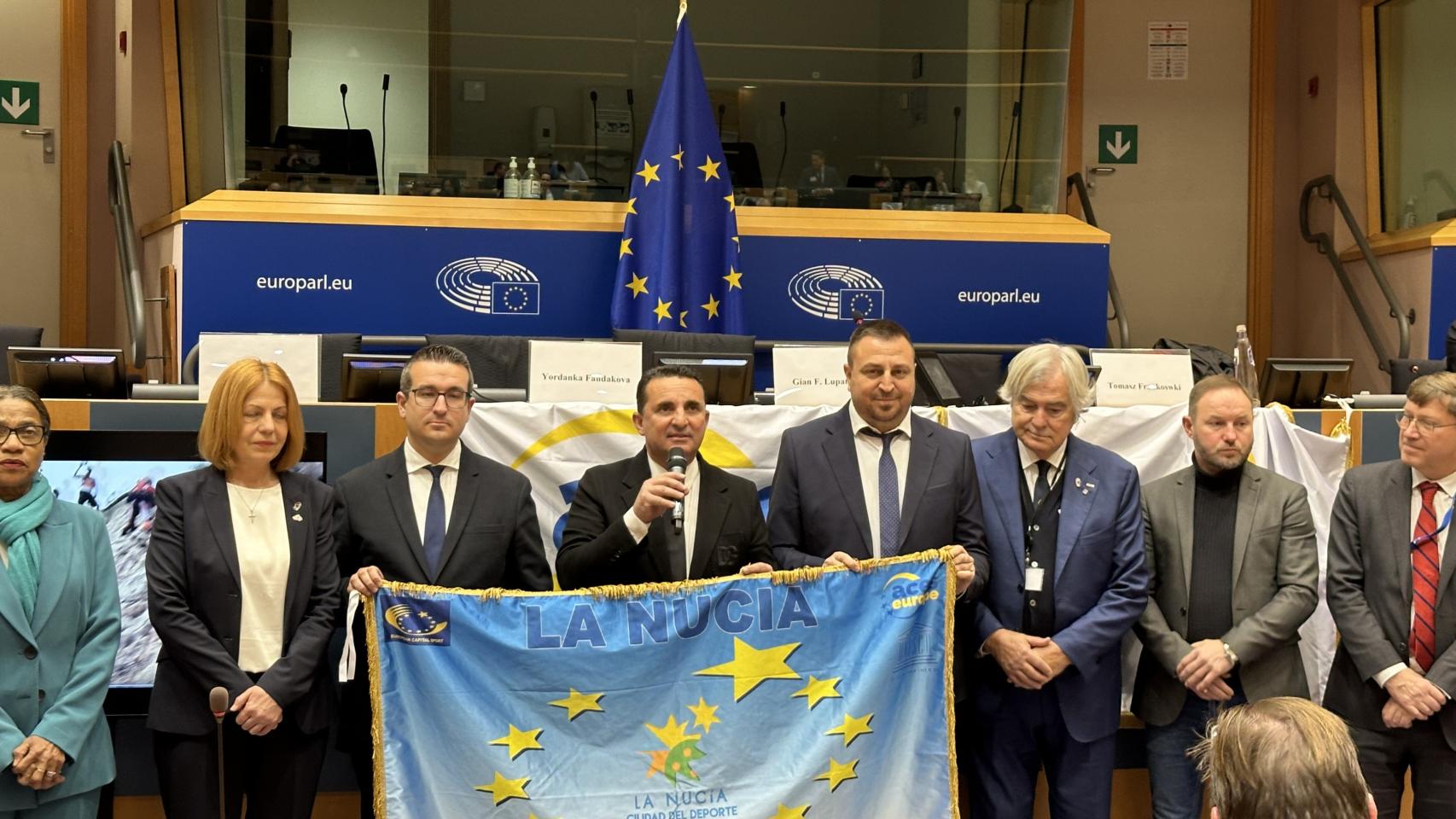 La Nucía es la 'Villa Europea del Deporte 2024'.