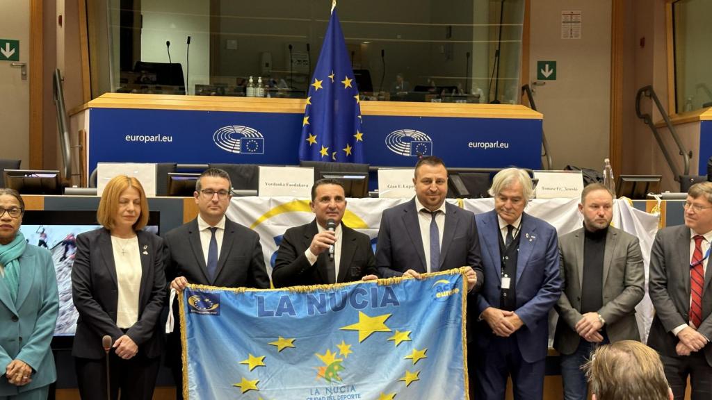 La Nucía es la 'Villa Europea del Deporte 2024'.