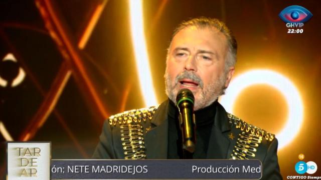 Antonio Carbonell en 'TardeAR'.
