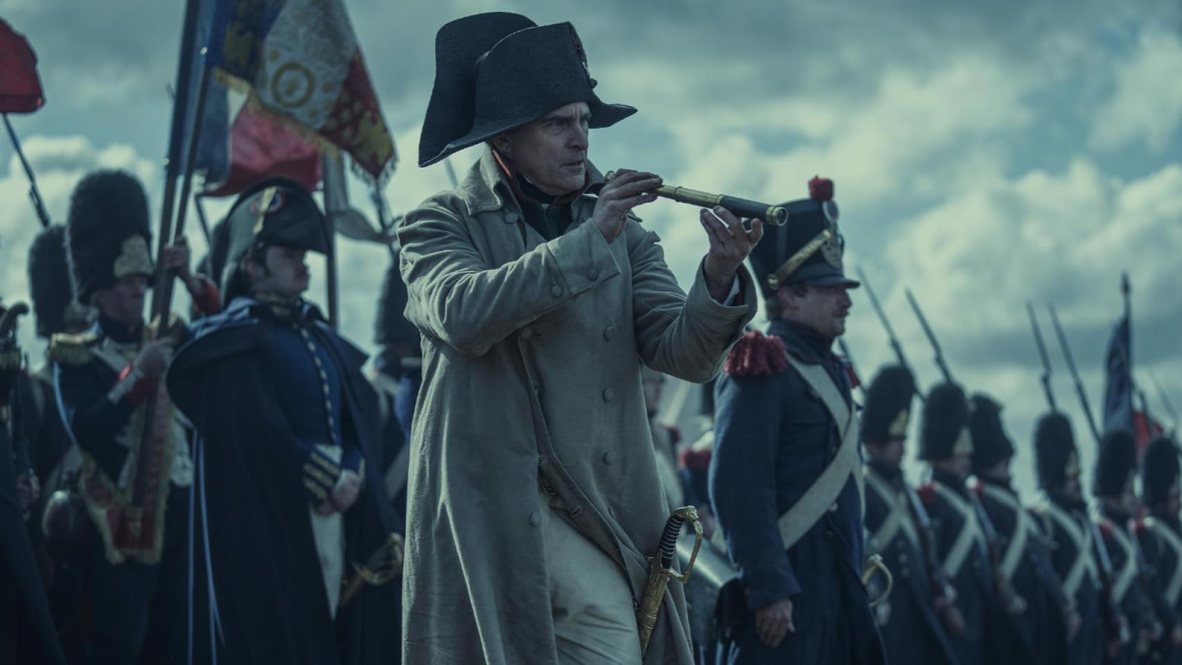 Momento de la película 'Napoleón' de 2023.