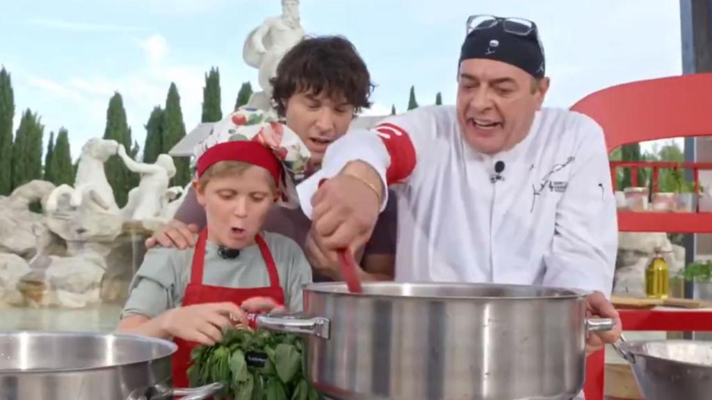 Imagen de 'MasterChef Junior'.