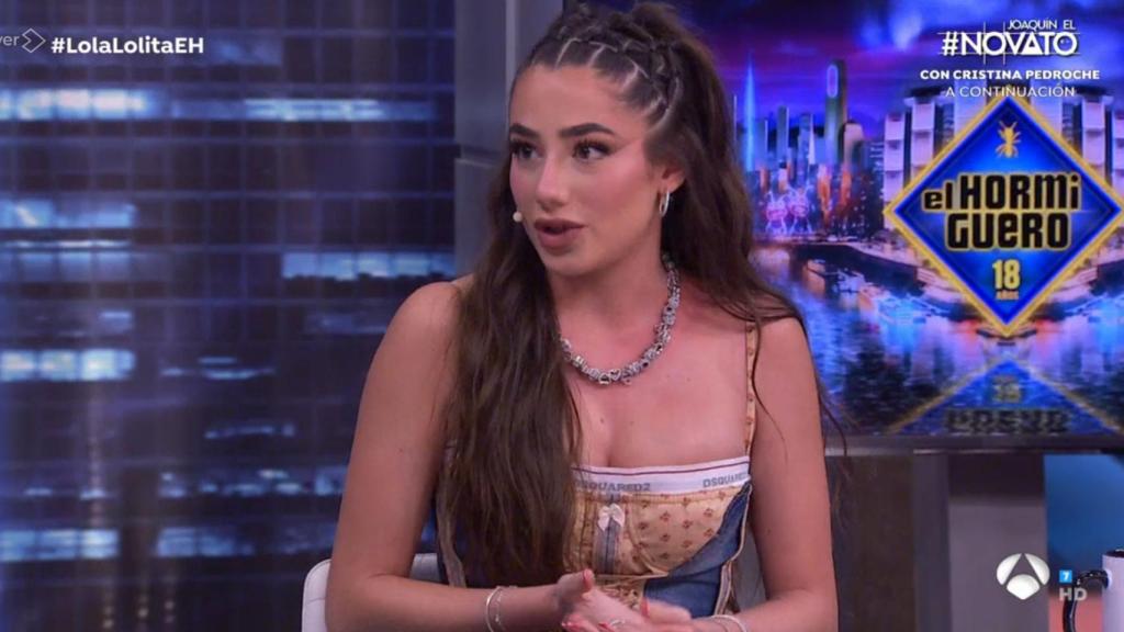 Lola Lolita en ‘El Hormiguero’.