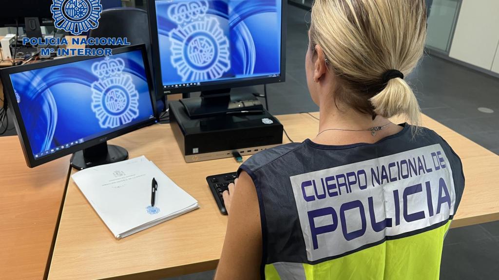 Foto de archivo de una investigación de la Policía Nacional.