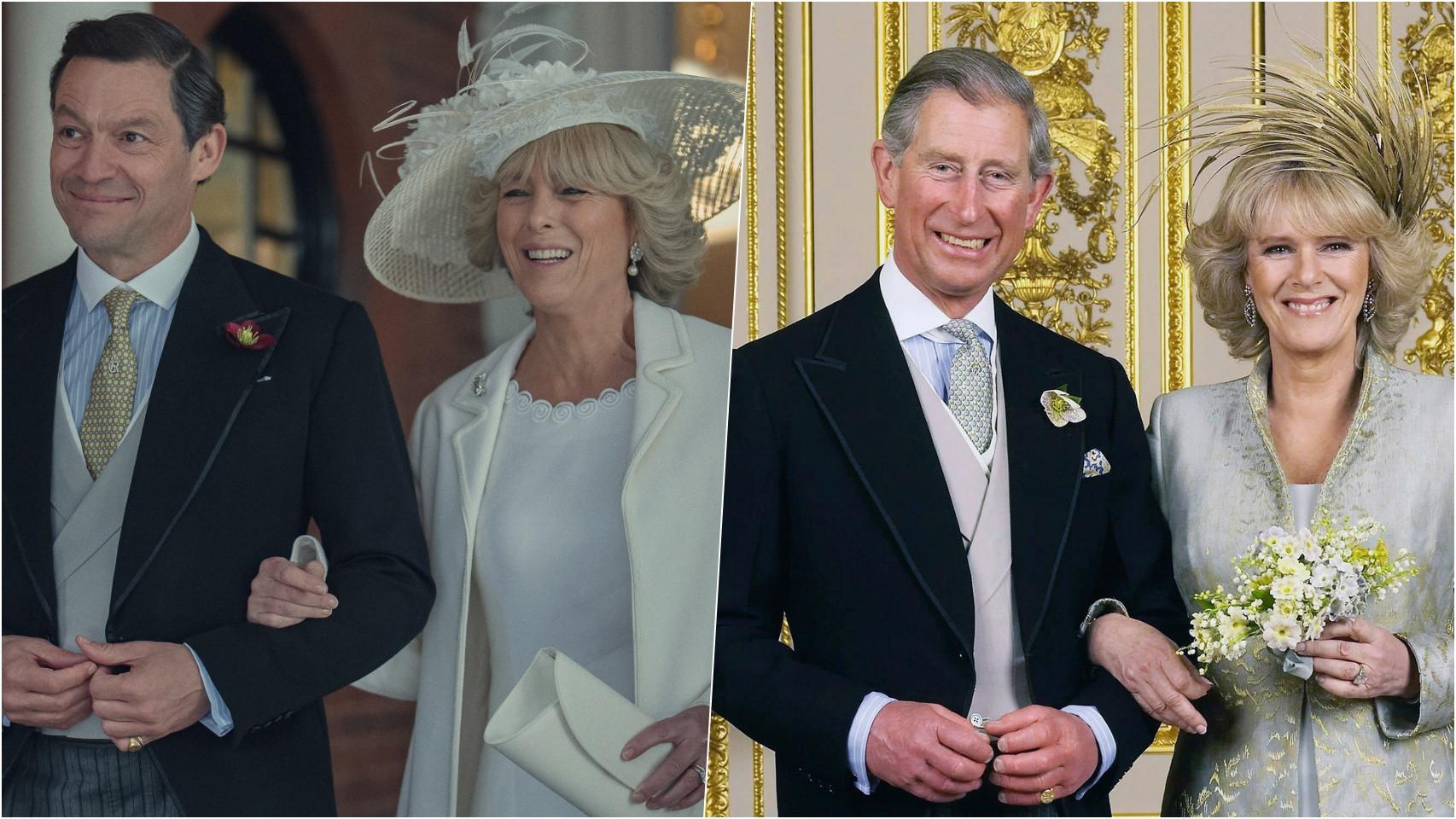 El reparto de la sexta temporada de 'The Crown' junto a las figuras históricas que interpretan