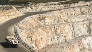 Un equipo de ICAMCyL visita la mina de Saloro en Salamanca