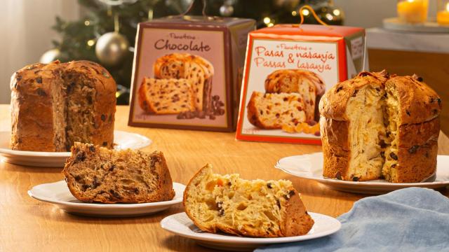 Los panettones de Mercadona
