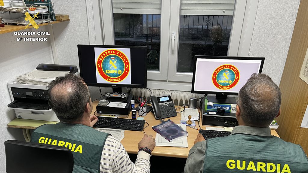 Imagen de archivo de la Guardia Civil.