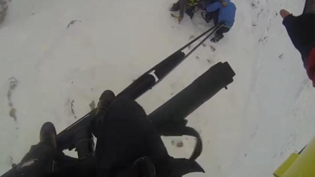 La Junta comparte el rescate de dos montañeros en el pico Espigüete