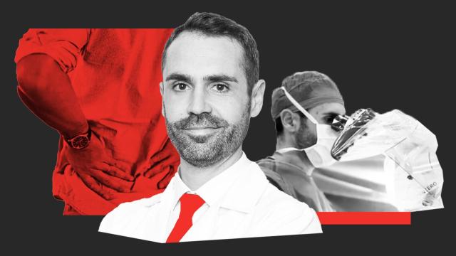 Català es especialista en cirugía de la espalda desde hace 12 años.