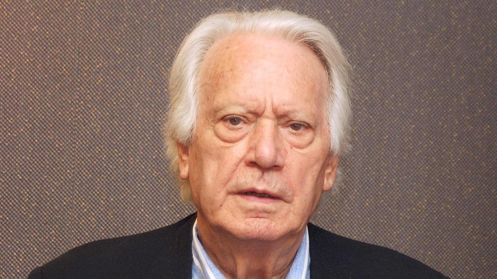 Jorge Semprún / Foto: José Oliva / Europa Press.