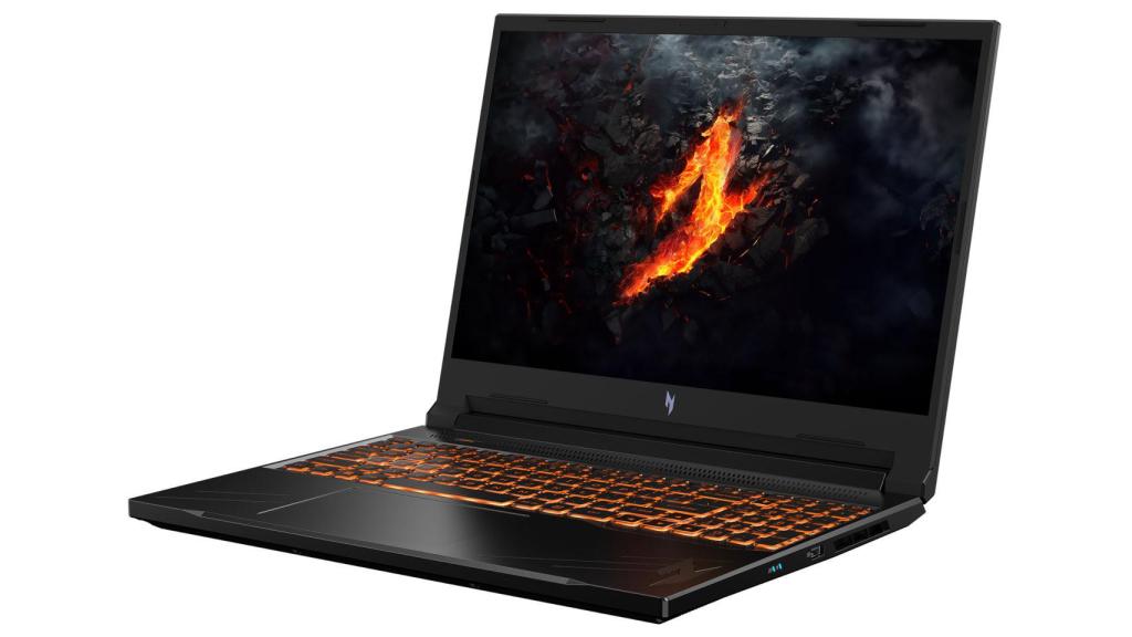 El Acer Nitro V16 es el primer portátil gaming anunciado con Ryzen 8040