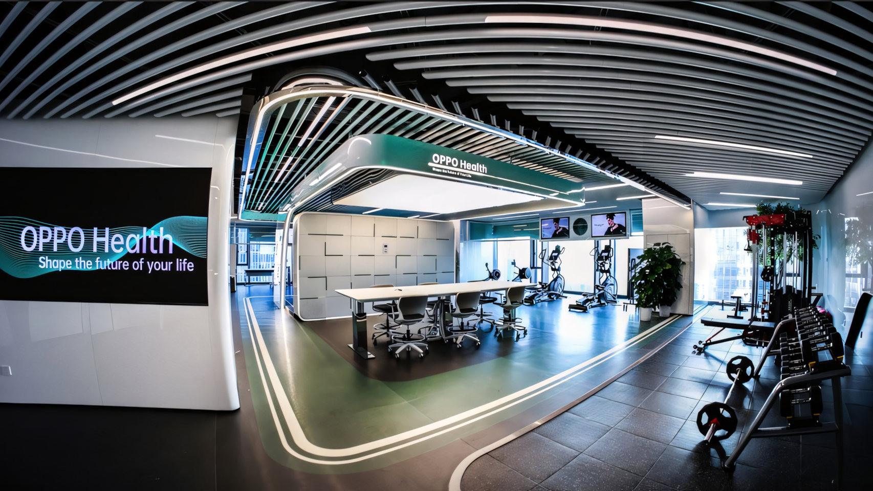 El OPPO Health Lab