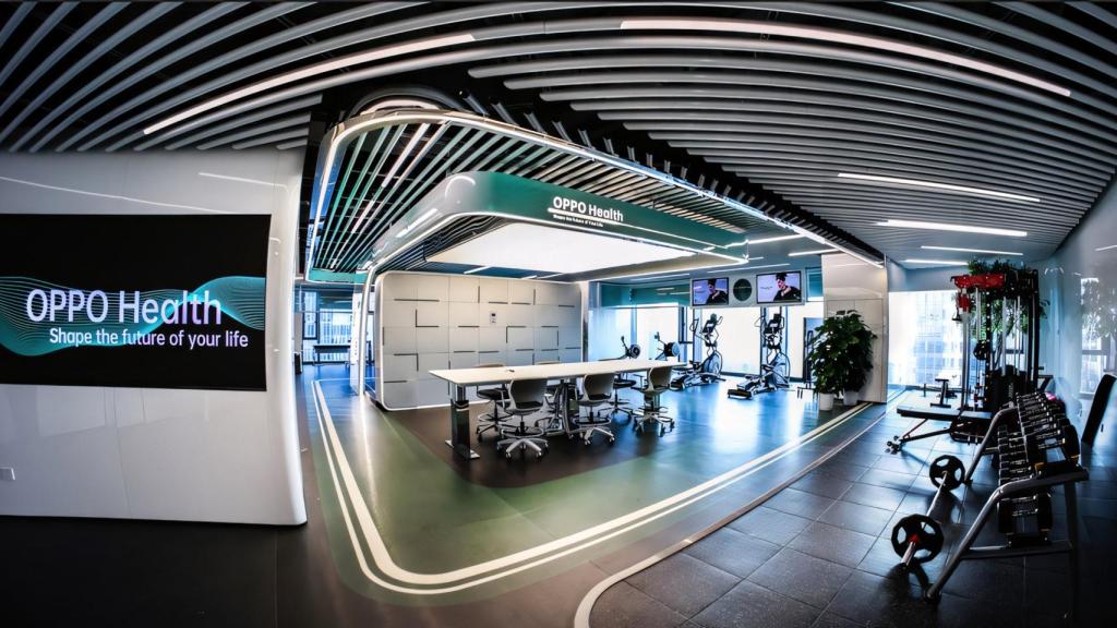 El OPPO Health Lab