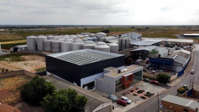 Centro Logístico Sostenible de la cooperativa El Progreso