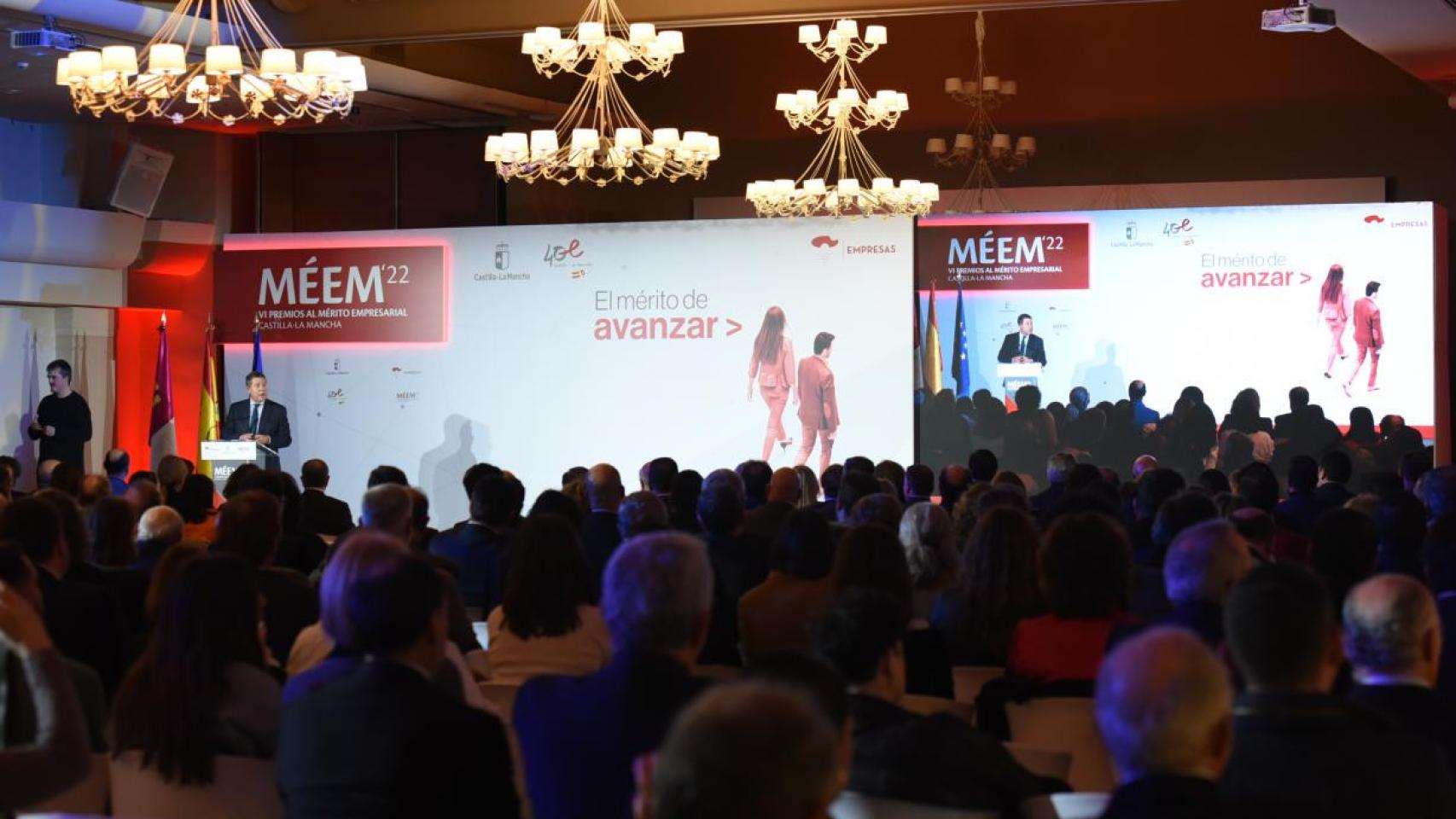 Imagen de la gala del pasado año.